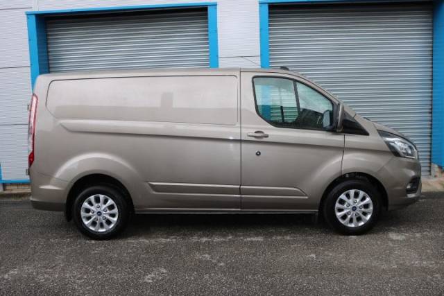 2019 Ford Transit Custom 2.0 EcoBlue 130ps Low Roof Limited Van