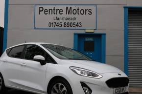 2021 (21) Ford Fiesta at Pentre Motors Denbigh