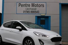 Ford Fiesta at Pentre Motors Denbigh