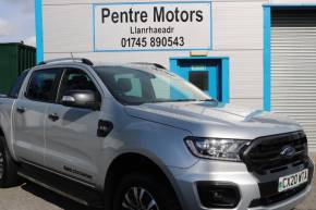 FORD RANGER 2020 (20) at Pentre Motors Denbigh