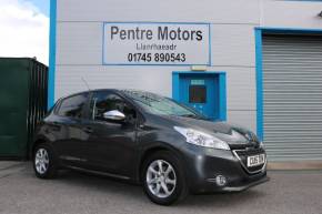 2015 (15) Peugeot 208 at Pentre Motors Denbigh