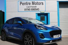 FORD PUMA 2020 (70) at Pentre Motors Denbigh