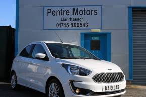 2019 (19) Ford Ka+ at Pentre Motors Denbigh
