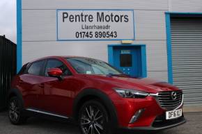 2016 (16) Mazda CX-3 at Pentre Motors Denbigh