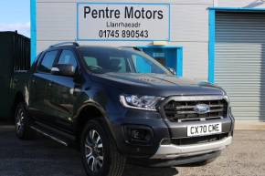 2020 (70) Ford Ranger at Pentre Motors Denbigh