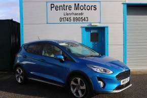 2019 (19) Ford Fiesta at Pentre Motors Denbigh