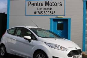 2016 (16) Ford Fiesta at Pentre Motors Denbigh