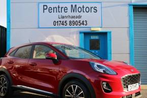 Ford Puma at Pentre Motors Denbigh