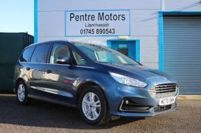 Ford Galaxy at Pentre Motors Denbigh