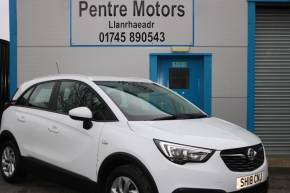 Vauxhall Crossland X at Pentre Motors Denbigh