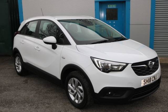 2018 Vauxhall Crossland X 1.2 SE 5dr