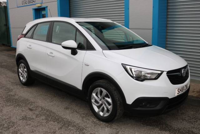 2018 Vauxhall Crossland X 1.2 SE 5dr