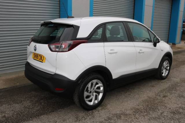 2018 Vauxhall Crossland X 1.2 SE 5dr