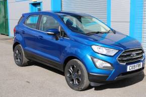 Ford Ecosport at Pentre Motors Denbigh