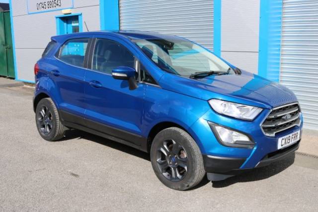 2019 Ford Ecosport 1.0 EcoBoost 125 Zetec 5dr Auto