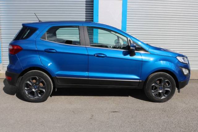 2019 Ford Ecosport 1.0 EcoBoost 125 Zetec 5dr Auto