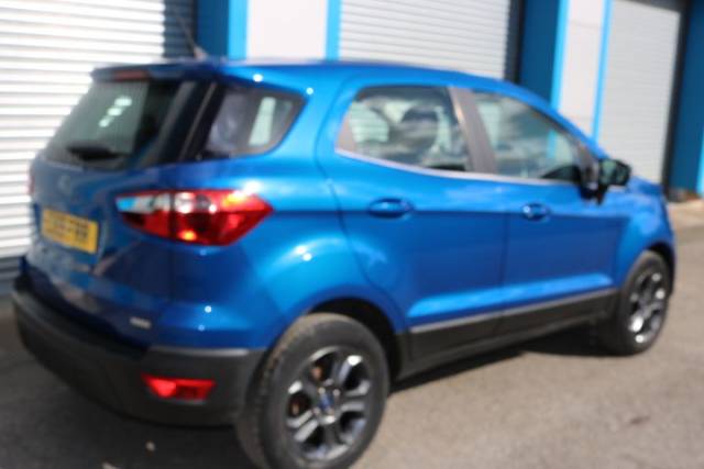 2019 Ford Ecosport 1.0 EcoBoost 125 Zetec 5dr Auto