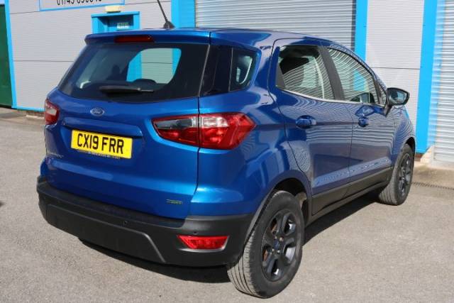 2019 Ford Ecosport 1.0 EcoBoost 125 Zetec 5dr Auto