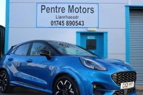 FORD PUMA 2021 (21) at Pentre Motors Denbigh