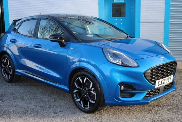 2021 Ford Puma 1.0 PUMA ST-LINE X MHEV
