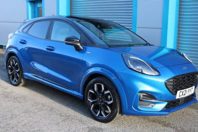 2021 Ford Puma 1.0 PUMA ST-LINE X MHEV