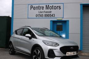 FORD FIESTA 2022 (22) at Pentre Motors Denbigh