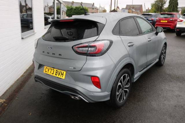2023 Ford Puma 1.0 EcoBoost Hybrid mHEV ST-Line 5dr