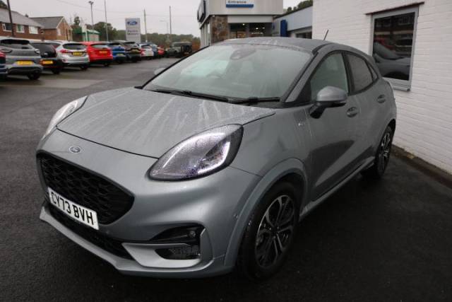 2023 Ford Puma 1.0 EcoBoost Hybrid mHEV ST-Line 5dr