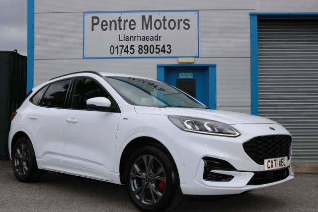 Ford Kuga 1.5 KUGA ST-LINE FIRST EDITIO Hatchback Petrol White