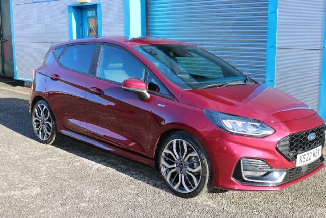 2022 Ford Fiesta 1.0 EcoBoost Hbd mHEV 125 ST-Line Vignale 5dr Auto