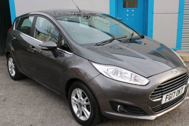 2017 Ford Fiesta 1.25 82 Zetec 5dr