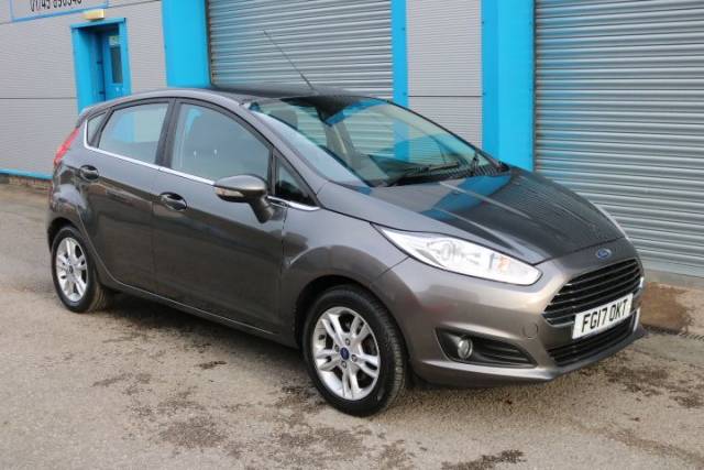 2017 Ford Fiesta 1.25 82 Zetec 5dr