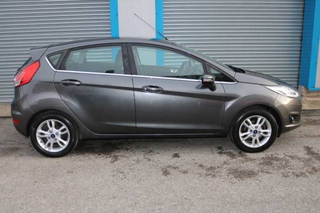 2017 Ford Fiesta 1.25 82 Zetec 5dr