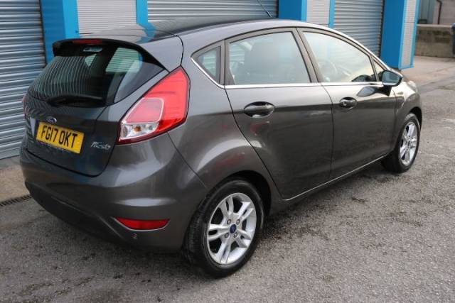 2017 Ford Fiesta 1.25 82 Zetec 5dr