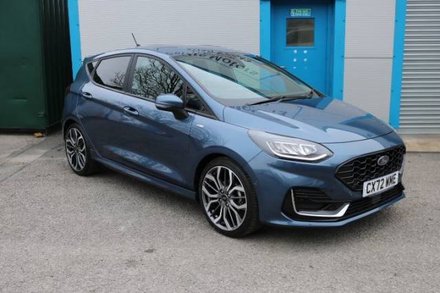 2022 Ford Fiesta 1.0 EcoBoost Hybrid mHEV 125 ST-Line Vignale 5dr