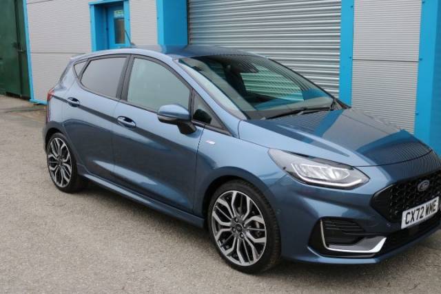 2022 Ford Fiesta 1.0 EcoBoost Hybrid mHEV 125 ST-Line Vignale 5dr