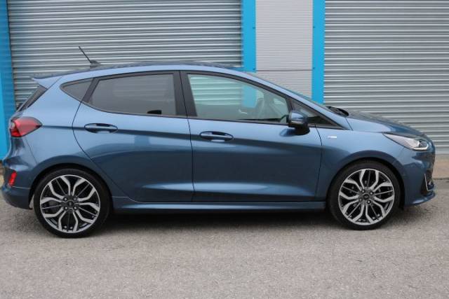 2022 Ford Fiesta 1.0 EcoBoost Hybrid mHEV 125 ST-Line Vignale 5dr