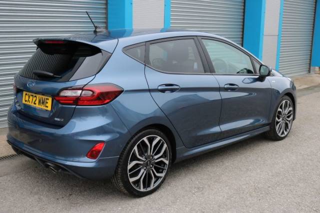 2022 Ford Fiesta 1.0 EcoBoost Hybrid mHEV 125 ST-Line Vignale 5dr