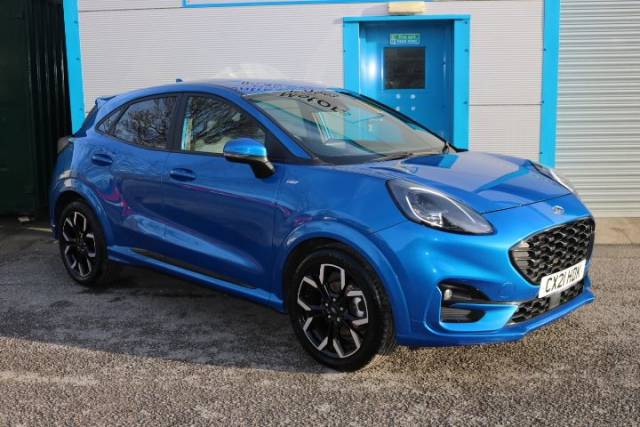 2021 Ford Puma 1.0 EcoBoost Hybrid mHEV ST-Line X 5dr