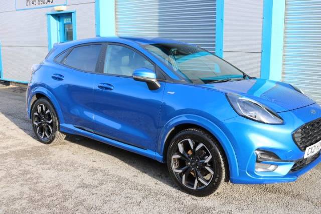 2021 Ford Puma 1.0 EcoBoost Hybrid mHEV ST-Line X 5dr