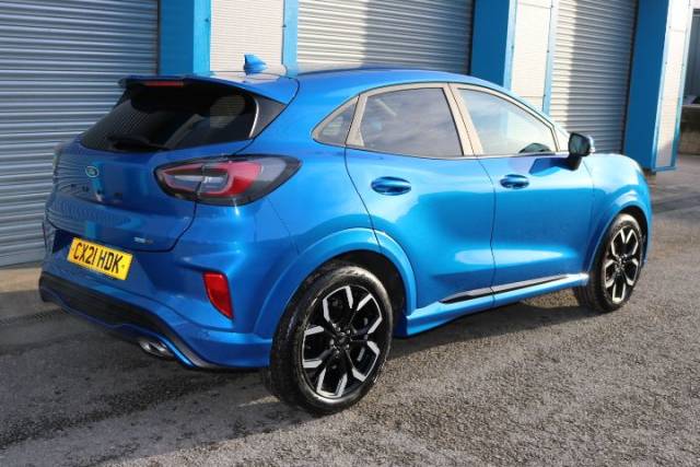 2021 Ford Puma 1.0 EcoBoost Hybrid mHEV ST-Line X 5dr