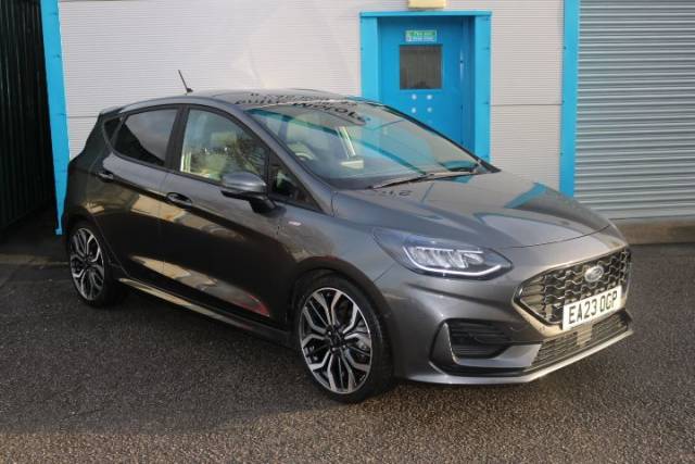 2023 Ford Fiesta 1.0 EcoBoost Hbd mHEV 125 ST-Line X 5dr Auto
