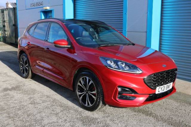 2021 Ford Kuga 2.0 EcoBlue mHEV ST-Line X Edition 5dr