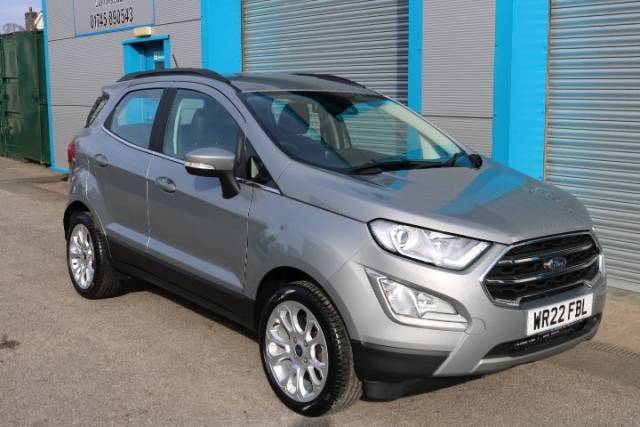 2022 Ford Ecosport 1.0 EcoBoost 125 Titanium 5dr
