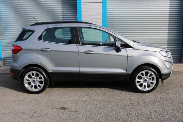 2022 Ford Ecosport 1.0 EcoBoost 125 Titanium 5dr