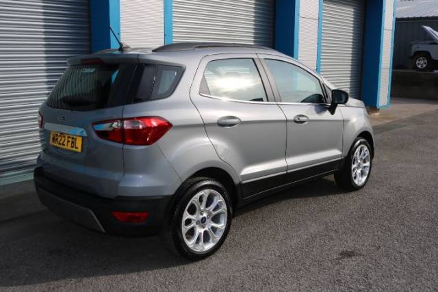 2022 Ford Ecosport 1.0 EcoBoost 125 Titanium 5dr
