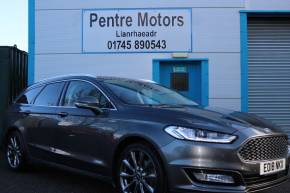 FORD MONDEO VIGNALE 2018 (18) at Pentre Motors Denbigh