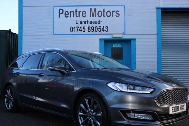 Ford Mondeo Vignale 2.0 EcoBoost 5dr Auto Estate Petrol Grey