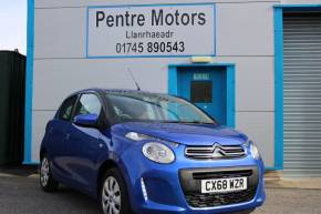 CITROEN C1 2018 (68) at Pentre Motors Denbigh