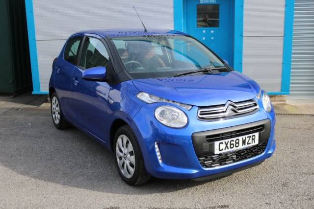2018 Citroen C1 1.0 VTi 72 Feel 5dr